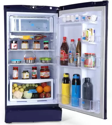 Godrej 180 L Direct Cool Single Door 2 Star Refrigerator (Steel Blue, RD EDGE 205B WRF ST BL) Godrej 180 L Direct Cool Single Door 2 Star Refrigerator (Steel Blue, RD EDGE 205B WRF ST BL)